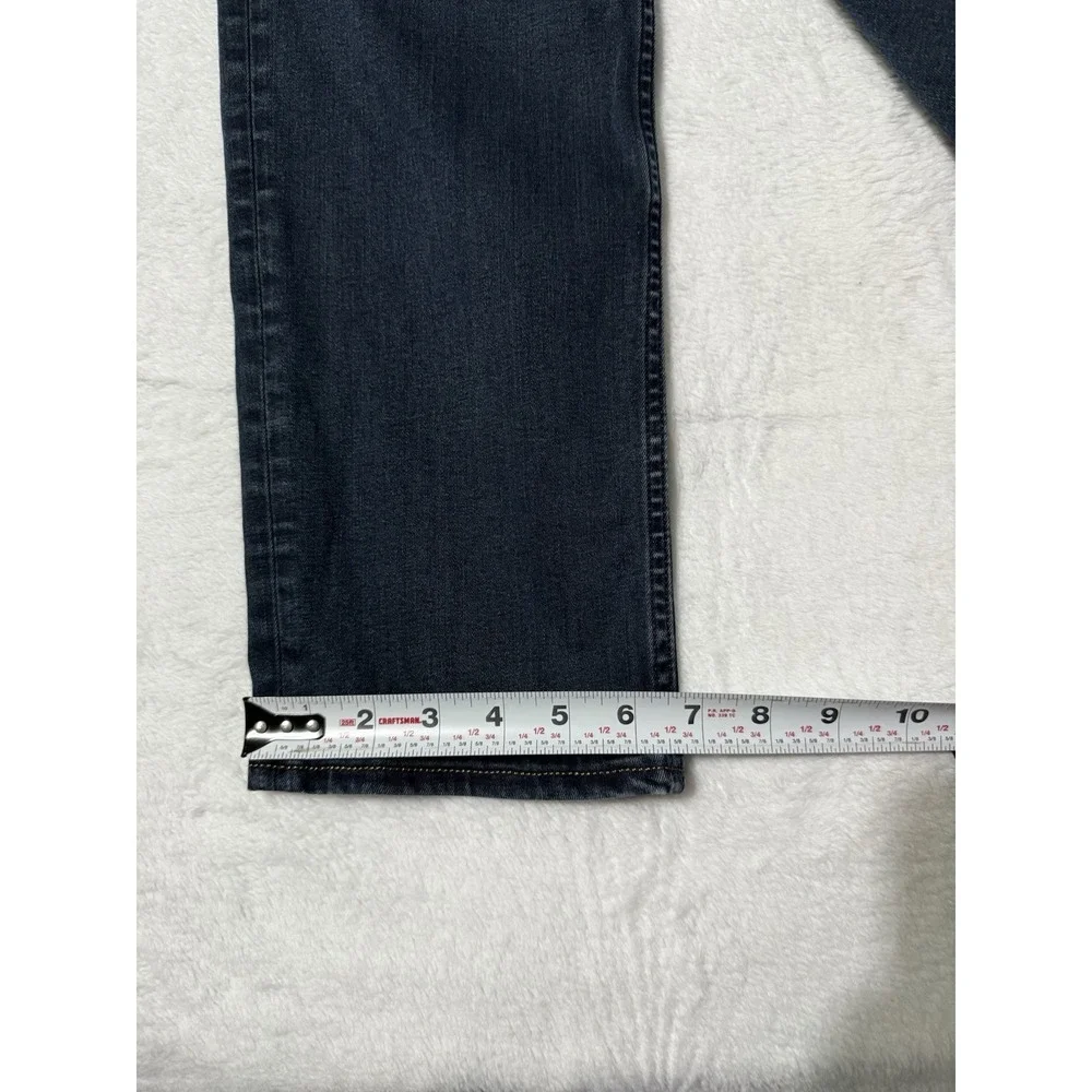 Banana Republic‎ Traveler Jeans Mens 33x30 Blue Slim Tapered Stretch